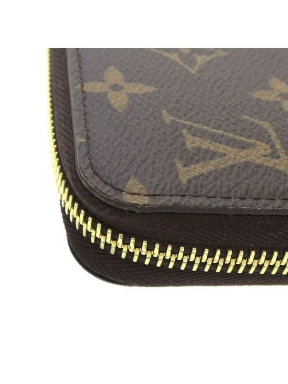 Louis Vuitton Monogram Zippy Wallet